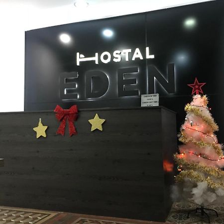 Hostal Eden Barcelona Buitenkant foto