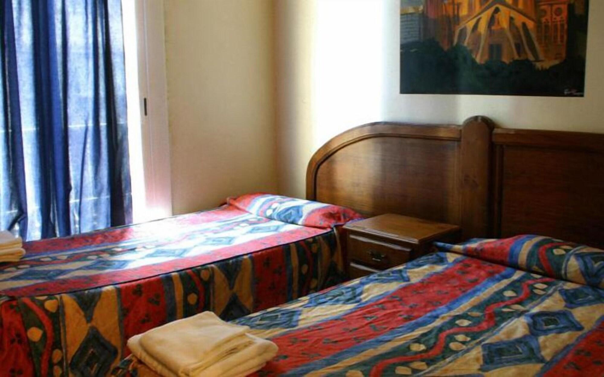 Hostal Eden Barcelona Buitenkant foto