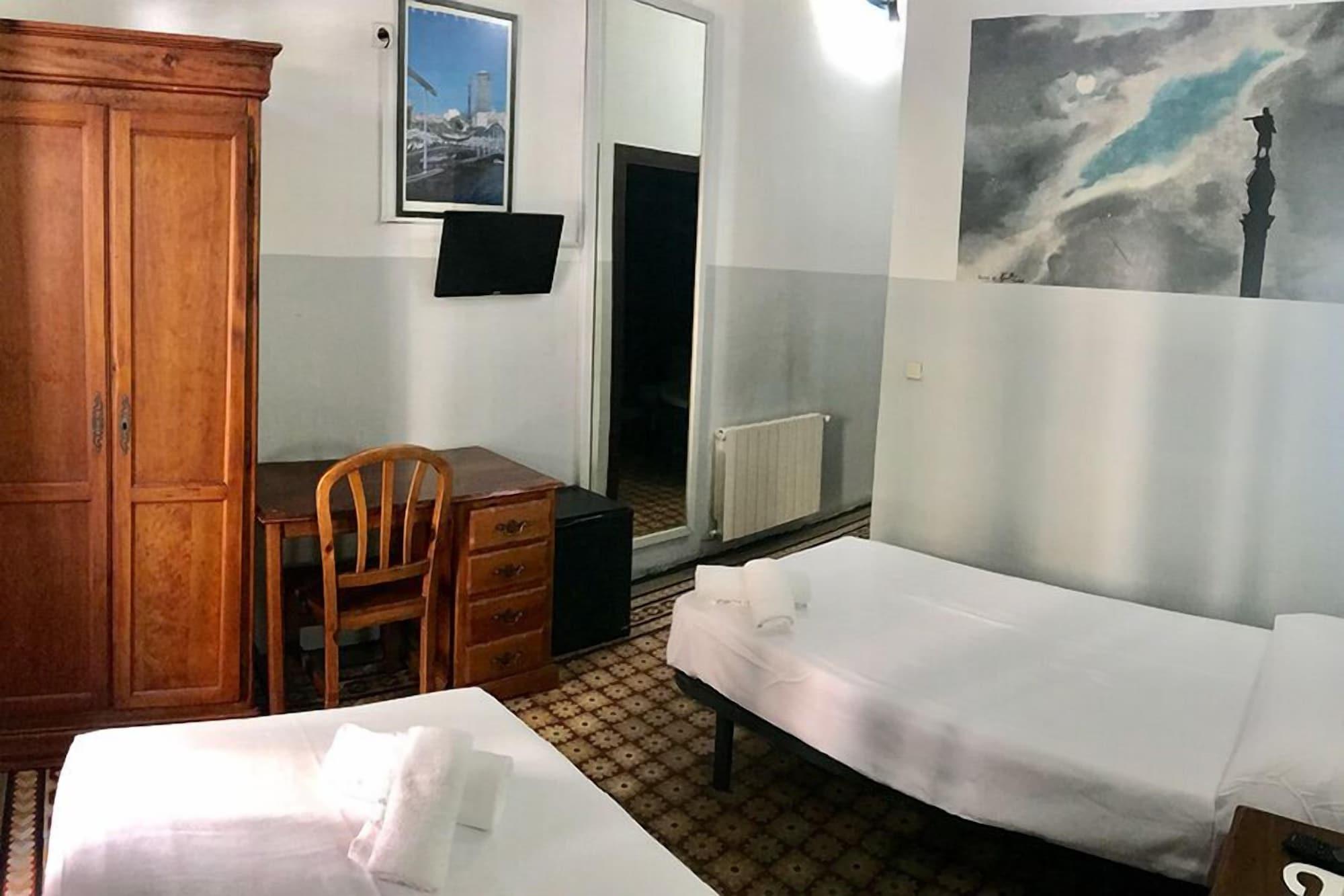Hostal Eden Barcelona Buitenkant foto