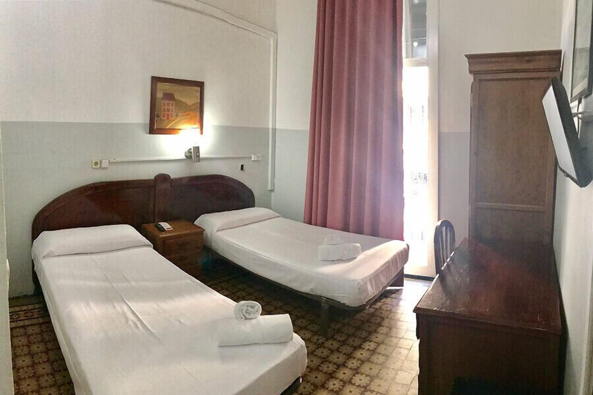 Hostal Eden Barcelona Buitenkant foto