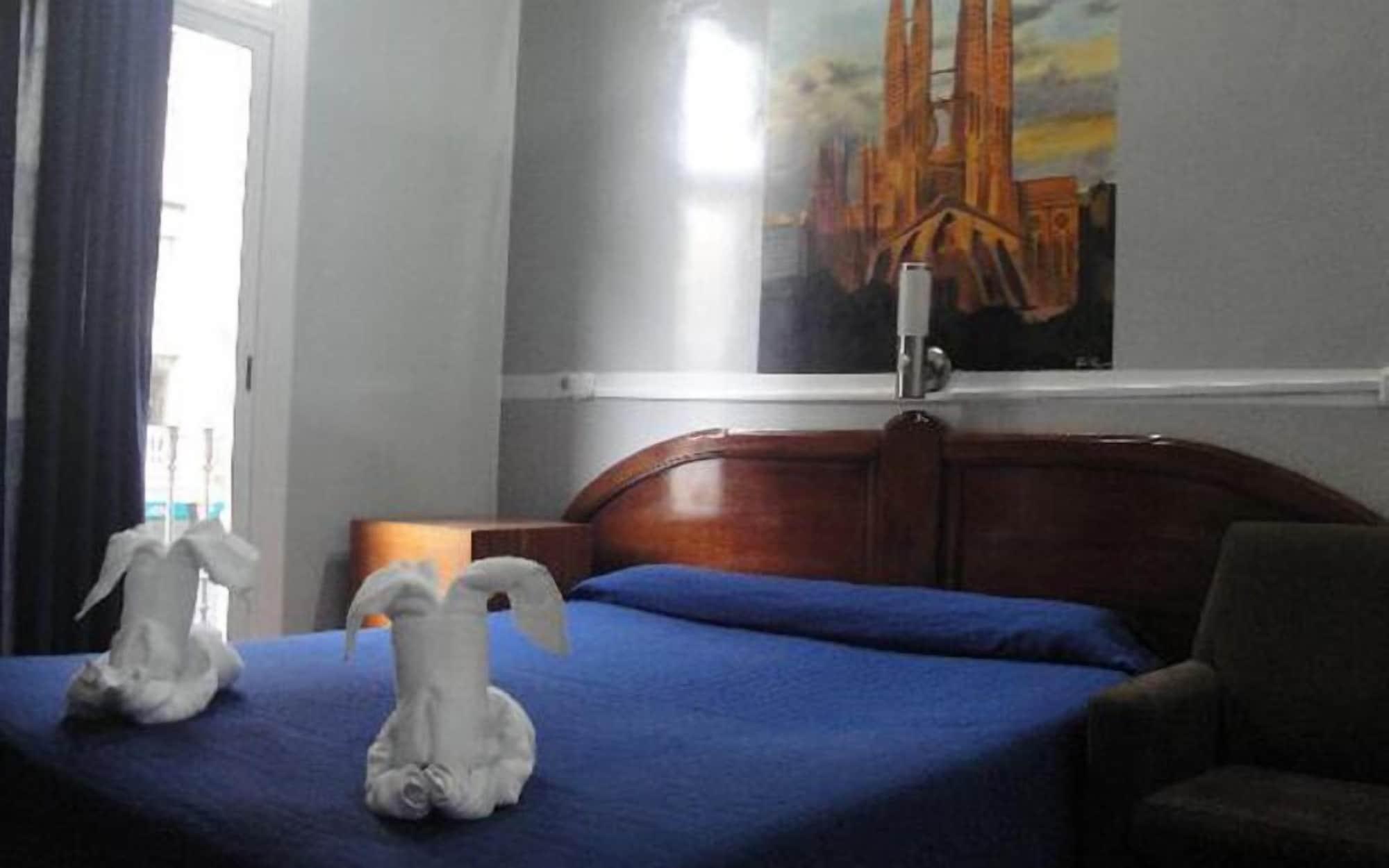 Hostal Eden Barcelona Buitenkant foto