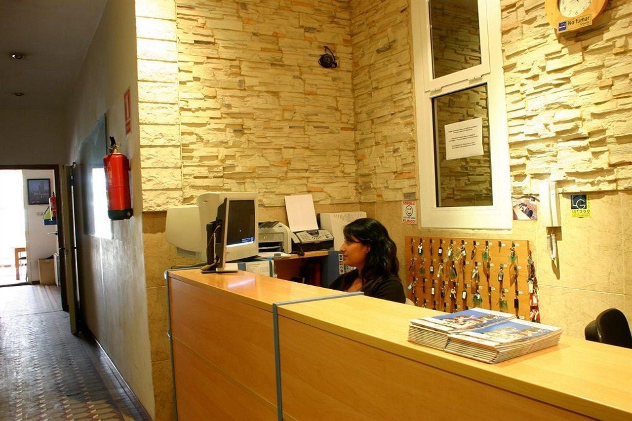 Hostal Eden Barcelona Buitenkant foto