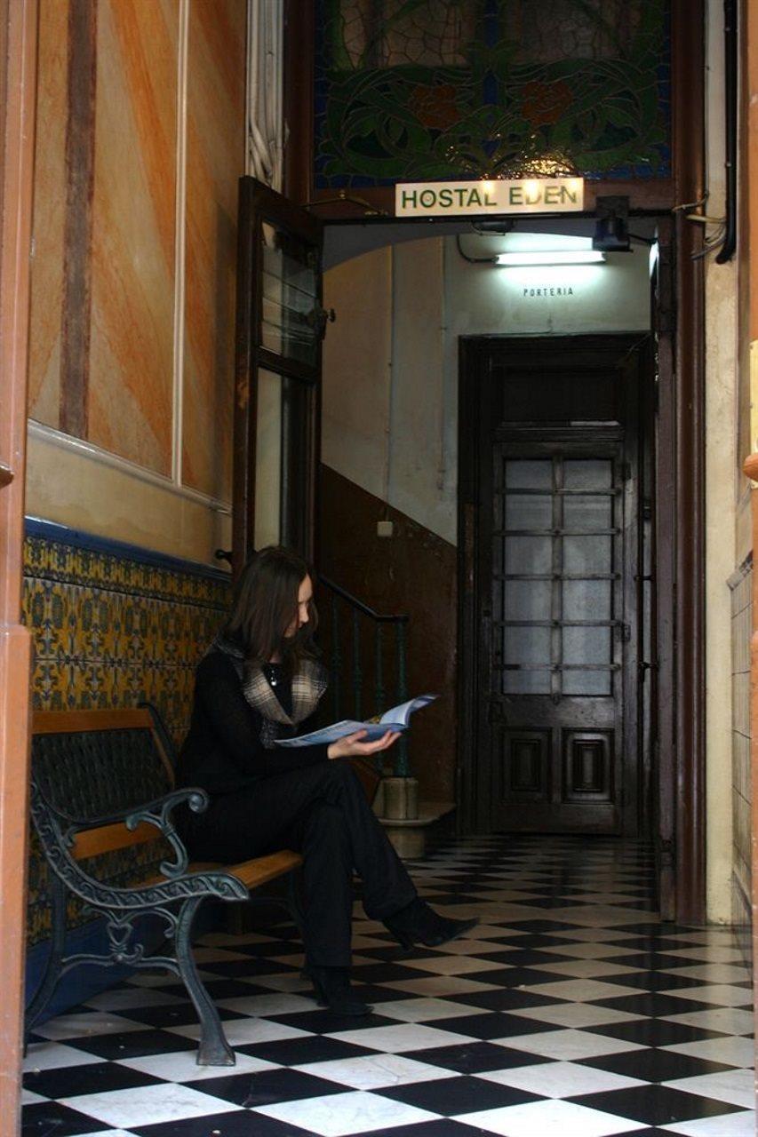 Hostal Eden Barcelona Buitenkant foto