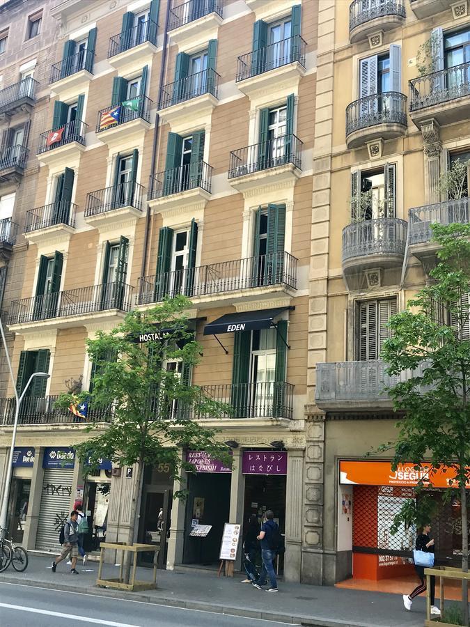 Hostal Eden Barcelona Buitenkant foto
