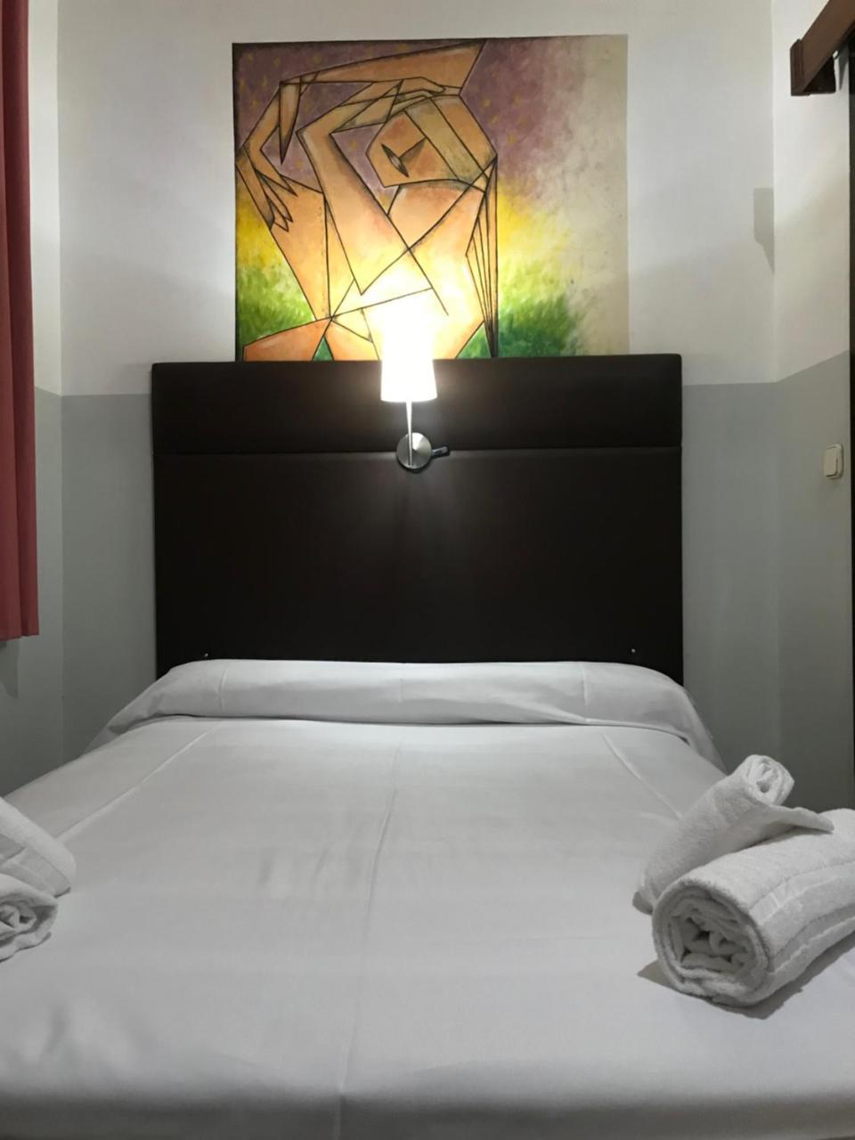 Hostal Eden Barcelona Buitenkant foto