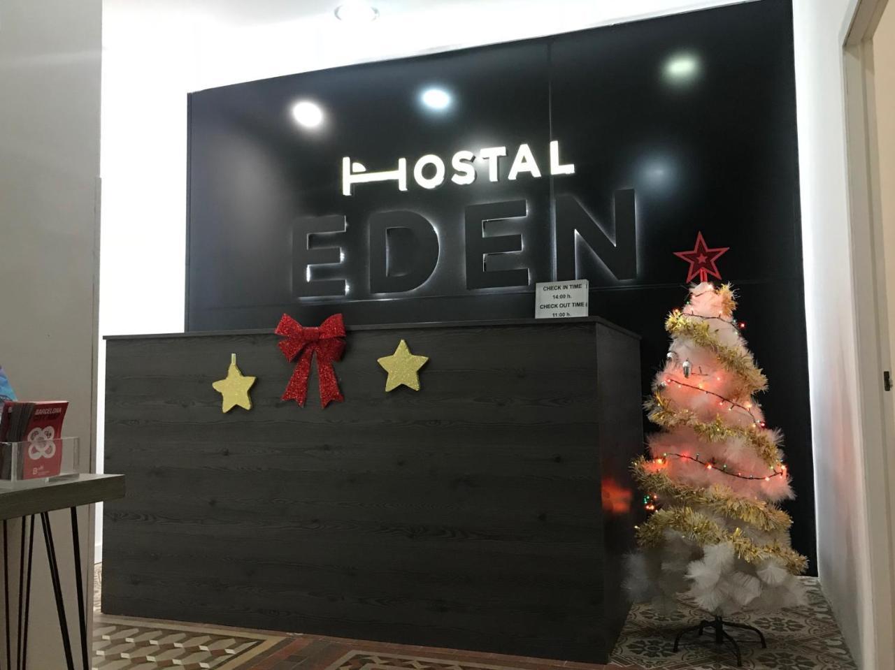 Hostal Eden Barcelona Buitenkant foto