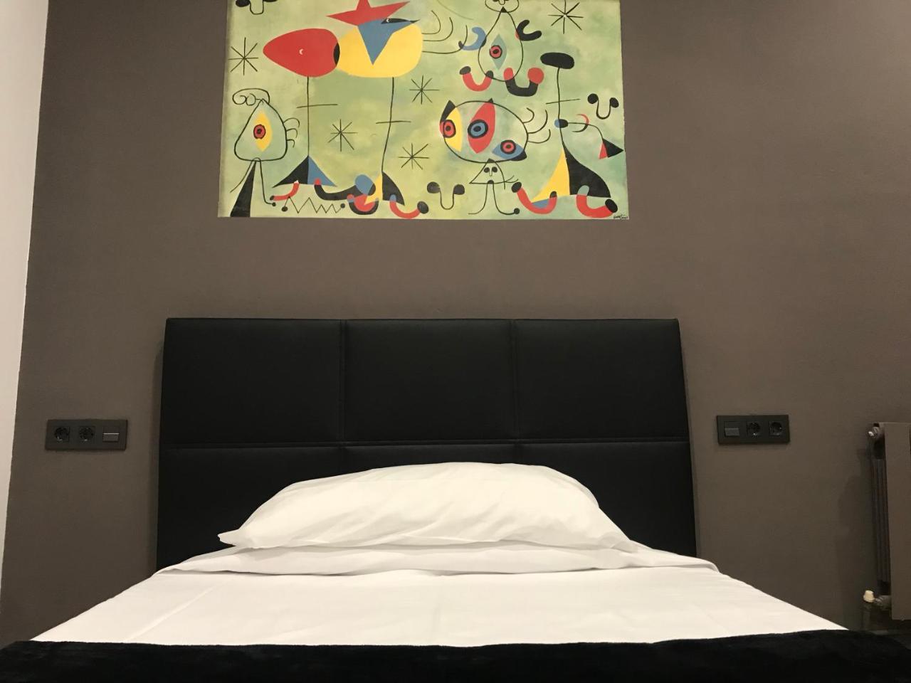 Hostal Eden Barcelona Kamer foto
