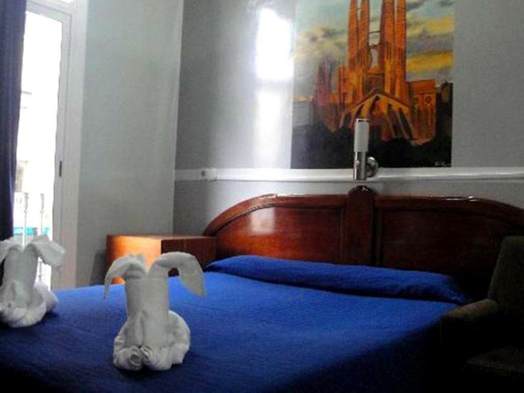Hostal Eden Barcelona Buitenkant foto